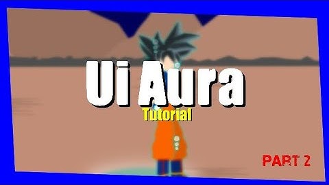 Ui Aura Tutorial part 2 + Project | stick nodes | JeX Animation