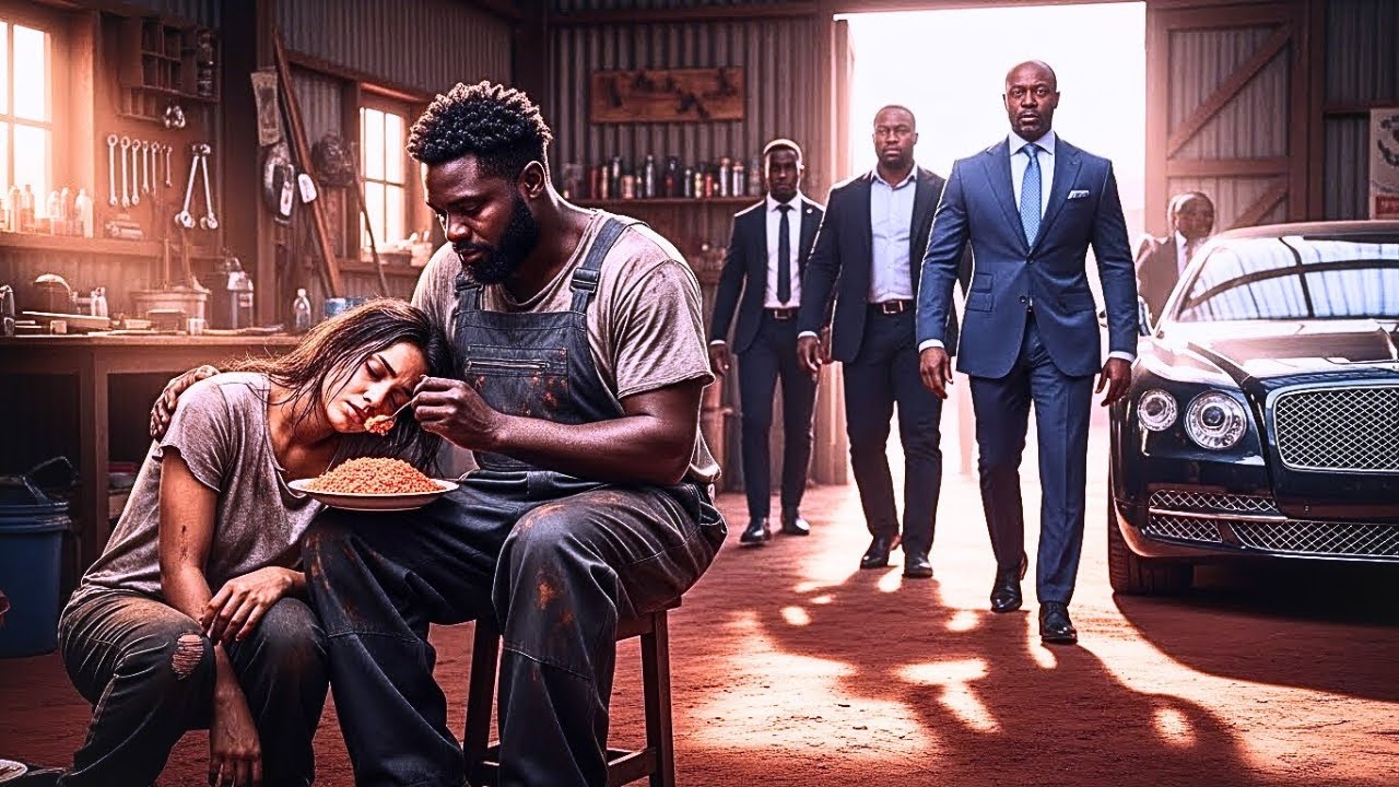 Poor Mechanic Rescued A Dying Girl And Fed Her Everyday, One Day Billionaires Came Looking For Him