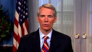 Senator Rob Portman (R-OH) Delivers Republican Weekly Address