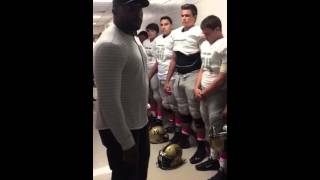 Ray Lewis Locker Room Speech October 23 2015 at Bishop Moore High School