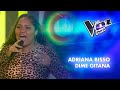 Adriana Bisso | Dime gitana | Audiciones a ciegas | Temporada 2023 | La Voz Perú