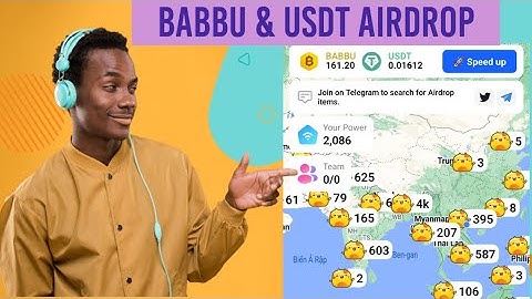 Babbu new mining app -- Same as AVIVE network | with free USDT daily !!!