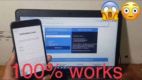 ios 15 bypass icloud Activation Lock using unlock site 100% working all iphone ios latest 2018