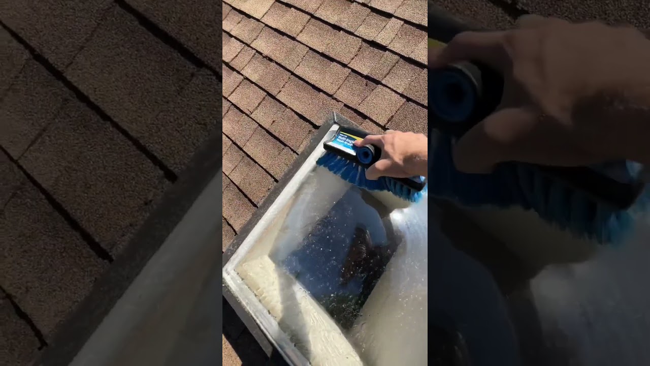 Быстрый трюк с очисткой оконного проёма за 1 доллар