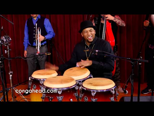 Eliel Lazo & Friends perform Descarga Habana - Santo Domingo class=