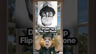 You will see it once you flip it!