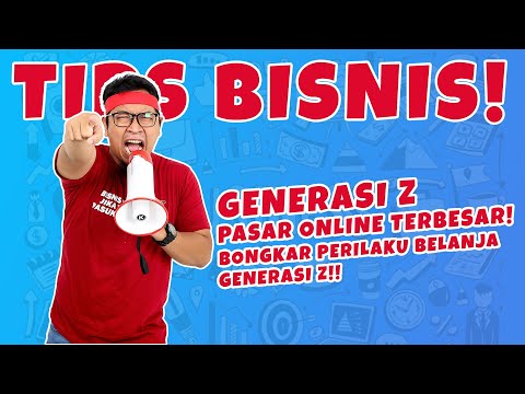DIGITAL MARKETING UNTUK MENGUASAI PASAR GENERASI Z
