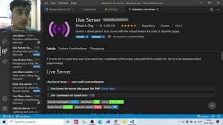Html,Css,Javascript Tutorial#2 || Intro to VS code & matter.js || Techno Legends