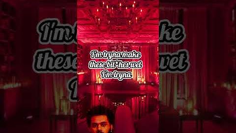 Thumbnail of Ty Dolla Sign - Or Nah ft. The Weeknd & Wiz Khalifa (Lyrics)