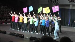 Lipsync 2010 Alpha Phi Performs "Where the Wild Things Are" at LMU