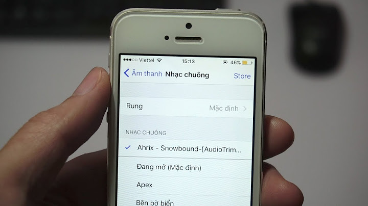 Hướng dẫn cài đặt nhạc chuông cho iphone 6s plus