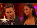 Chris Pratt Is Amazed By Thandie Newton's Traditional Japanese | The Graham Norton Show