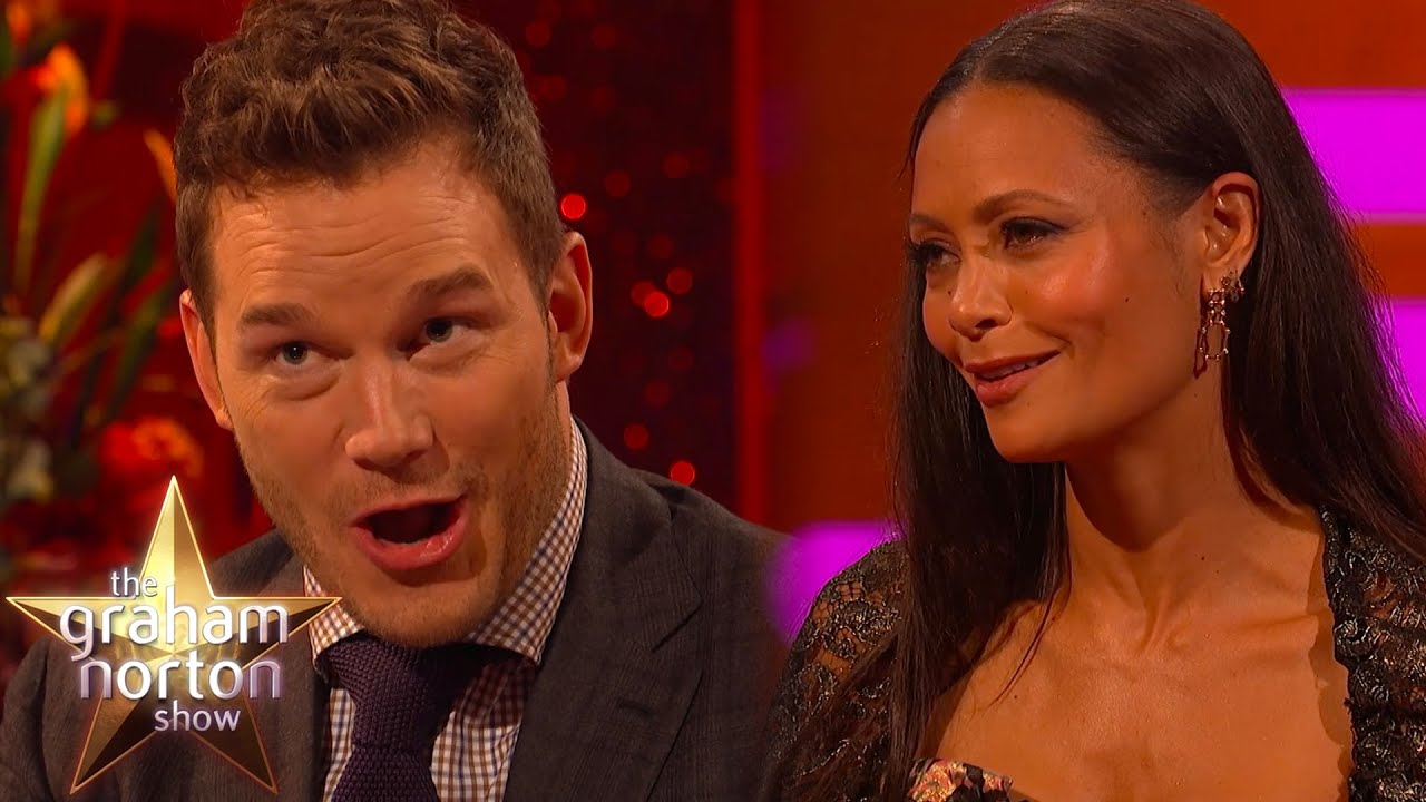 Chris Pratt Is Amazed By Thandiwe Newton’s Traditional Japanese | The Graham Norton Show