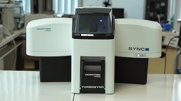 Microtrac Sync - Particle Size & Shape Analyser