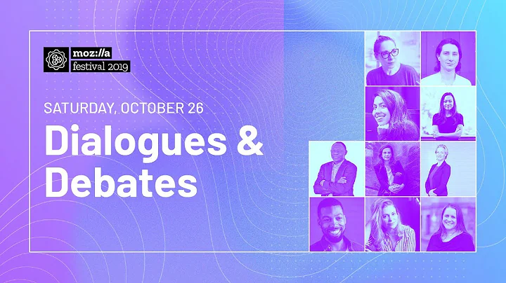 MozFest 2019 - The Future of Disinformation Panel