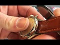 Seagull 1963 Chronograph = How to change the straps :-)