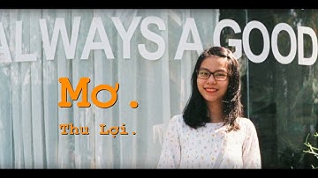 Thu Lợi - Mơ (Tank27 guitar cover) [Lyrics]