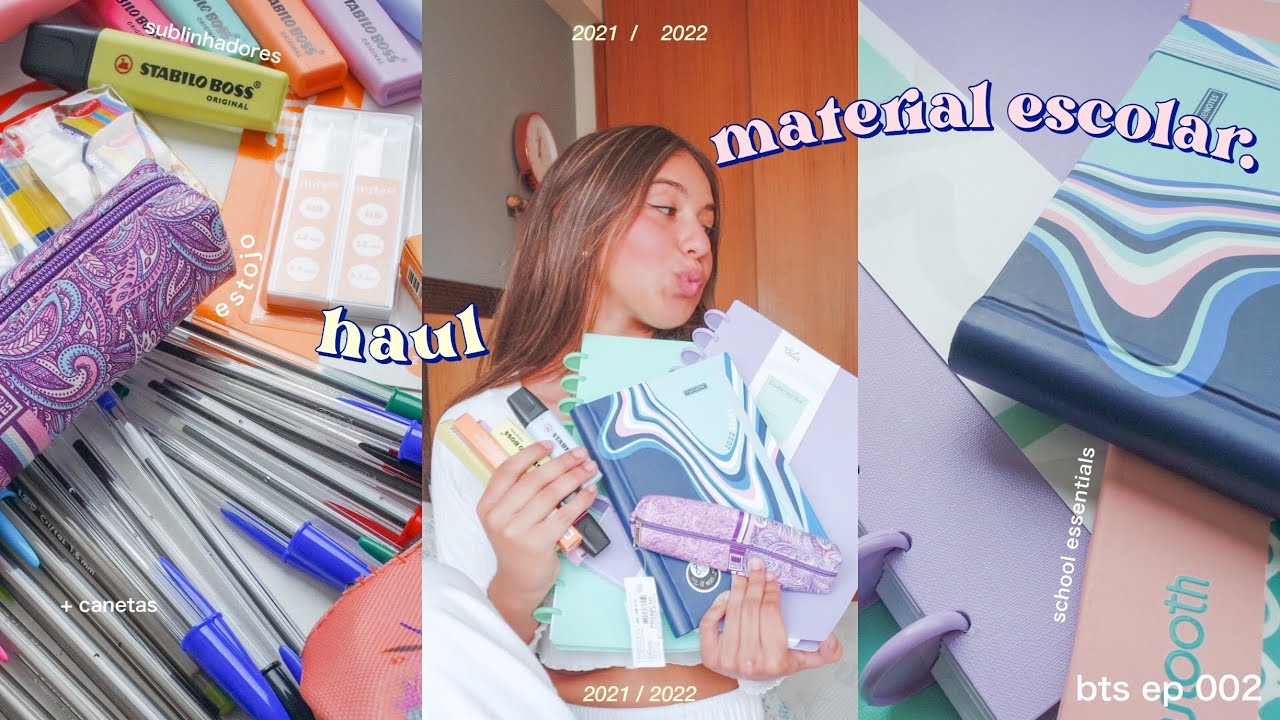 HAUL MATERIAL ESCOLAR 2021 📚 | back to school ep.2