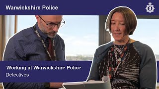 Working At Warwickshire Police - Detectives