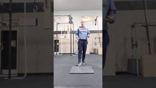 Toe Elevated Squats