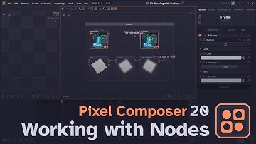 【Pixel Composer 1.20 Tutorial】02: Working with Nodes