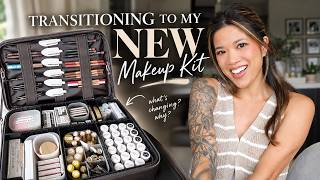 Setting Up My New Makeup Bag | The Ultimate Kit Reset