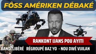 Amériken Débaké Ayiti - Gwo Rankont An Ijans Pou Ayiti - Bandi Évadé Rekomansé Baz Yo - Abner Gelin
