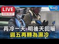 【LIVE】再冷一天 明後天回暖 週五再轉為濕冷