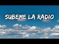 Enrique Iglesias Subeme La Radio Ft Descemer Bueno Zion Lennox Lyrics Eng Sub
