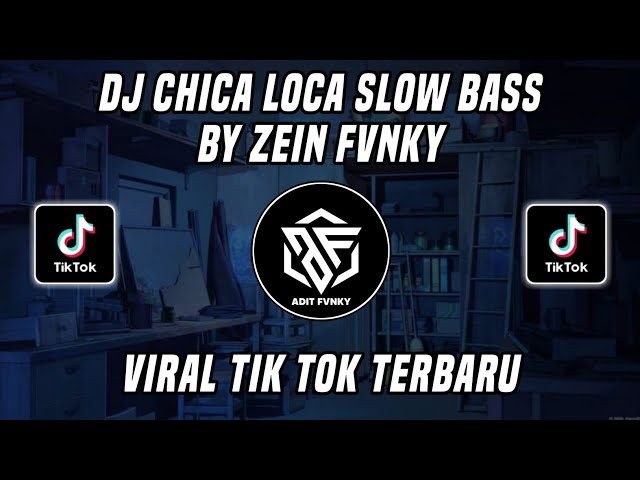 DJ CHICA LOCA SLOW BASS BY ZEIN FVNKY VIRAL TIK TOK TERBARU 2022 class=