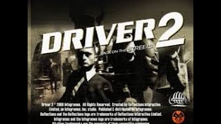 🚗Driver 2🚗: mission Bus Crush - walkthrough on one bus.