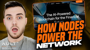 Blockchain Mining with Ault: How Nodes Power the Network