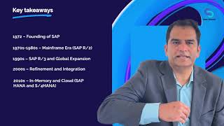 A Brief History of SAP: 50 Years of ERP Innovation