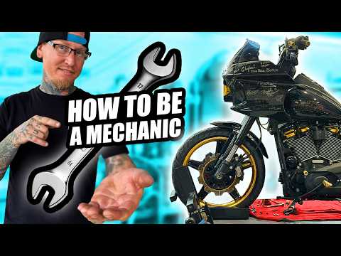 How To Be A Motorcycle Mechanic