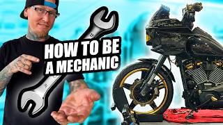 How To Be a Harley-Davidson Mechanic