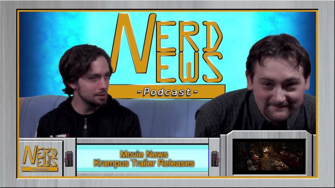 Nerd News Ep. 13 - Movies Only