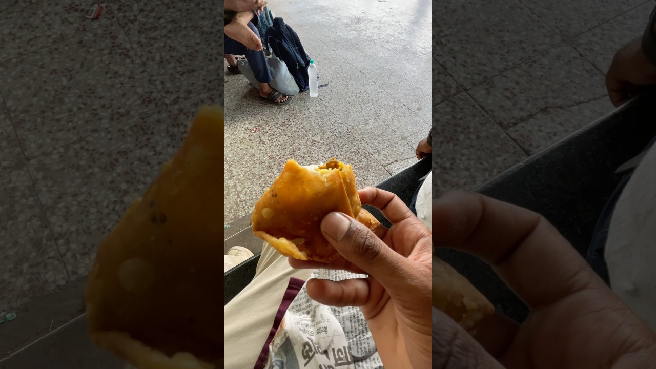 Railway station ka khana mat khana 😡 🤮 #vlog #minivlog #shortvideo #aspirants