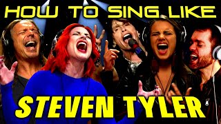 How To Sing Like Steven Tyler - Aerosmith - Ken Tamplin Vocal Academy