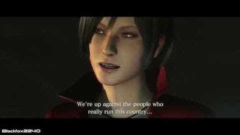 Resident Evil 6 Remastered Ada Campaign S-Rank Walkthrough - Part 4 - Chapter 2