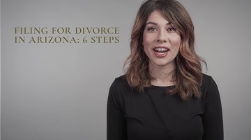 Learn How To File For Divorce In Arizona