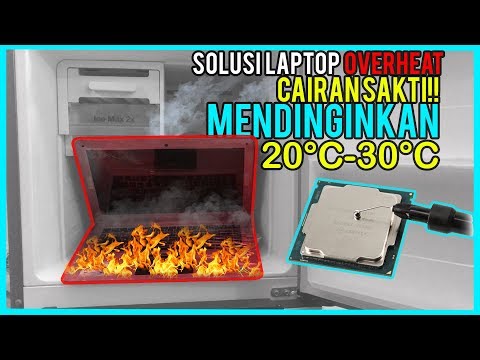 Video: Cara Meningkatkan Pendinginan Laptop