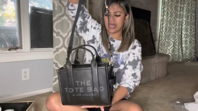 marc jacobs tote bag small vs medium