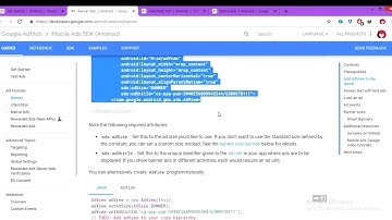 Android Login Register with web services ADmob-Video34