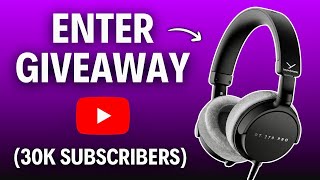 30,000 Subscribers Giveaway!!!