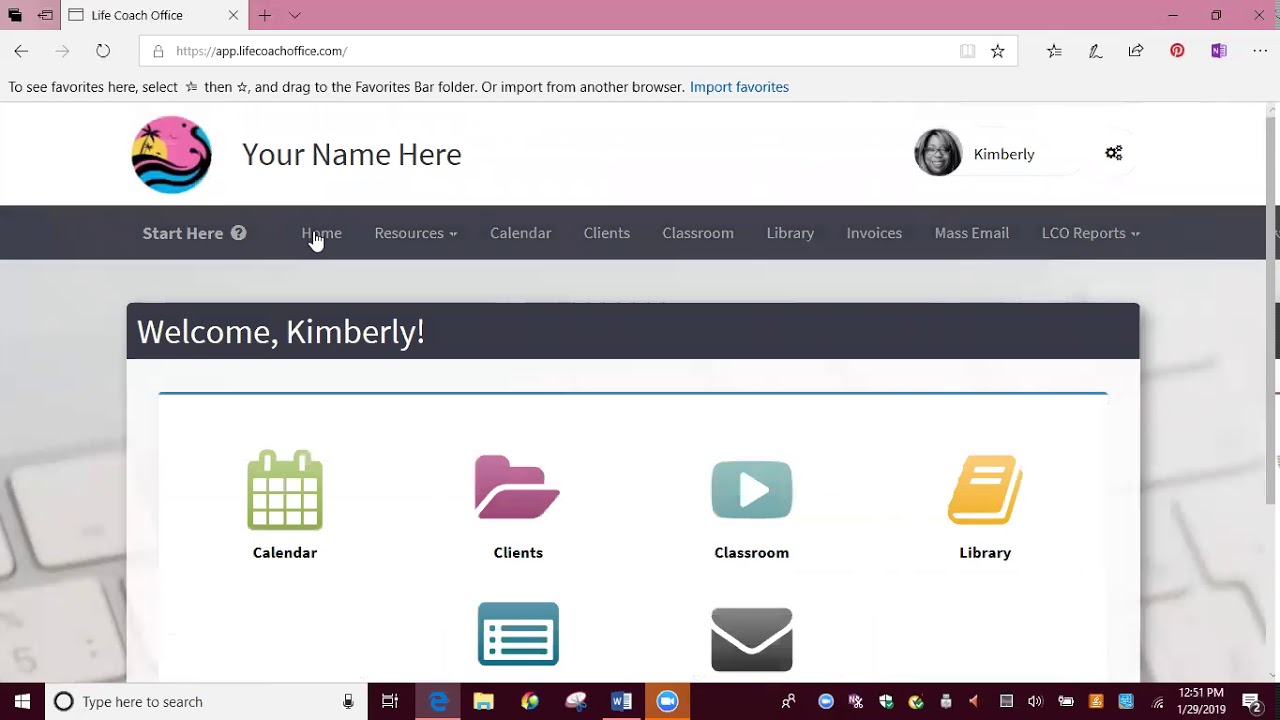 LCO Open Call  Jan2019