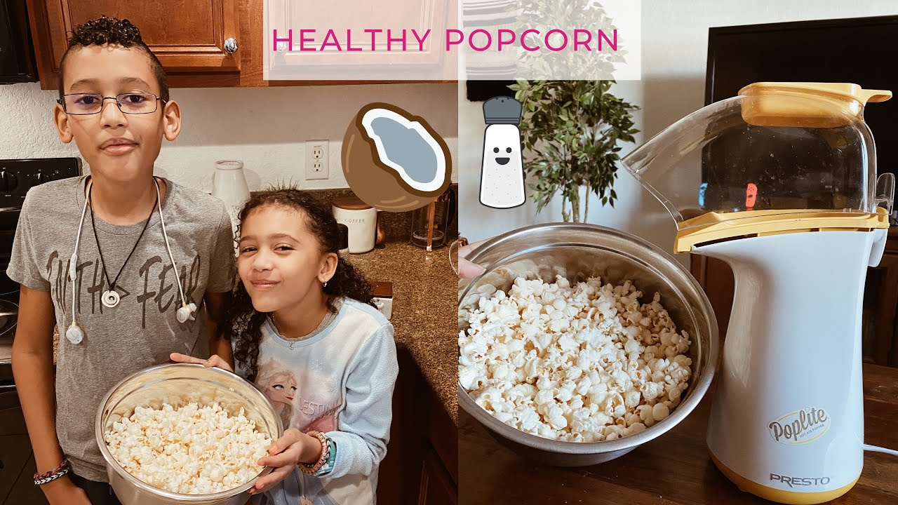 DASH Hot Air Popcorn Popper  Unboxing, Review, Setup & Use