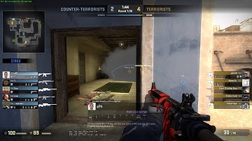 CS:GO | Fast M4A4 Ace Spraydown