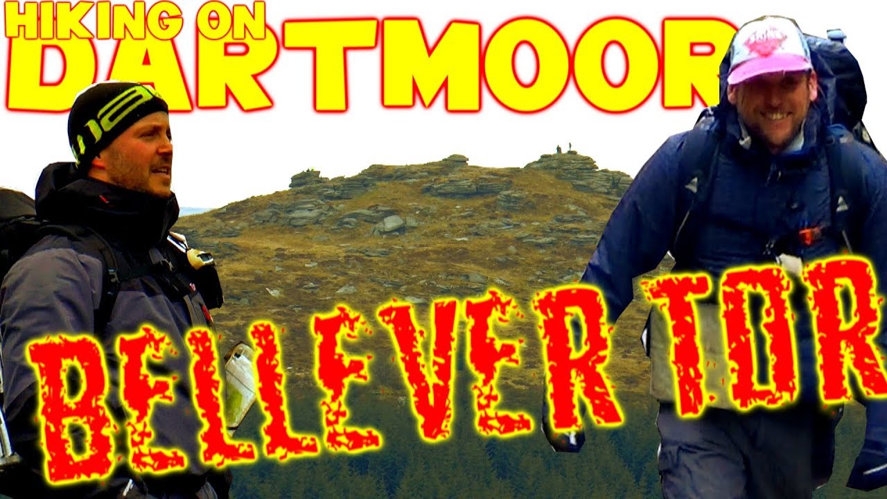 Off the beaten track to Bellever Tor - Hiking On Dartmoor - Dunnabridge