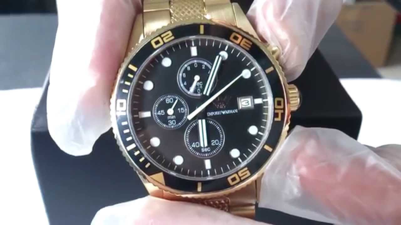 ar5857 armani watch review