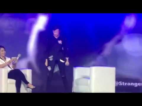 Millie Bobby Brown no AsiaPOP Comicon Manila │27/08/2016